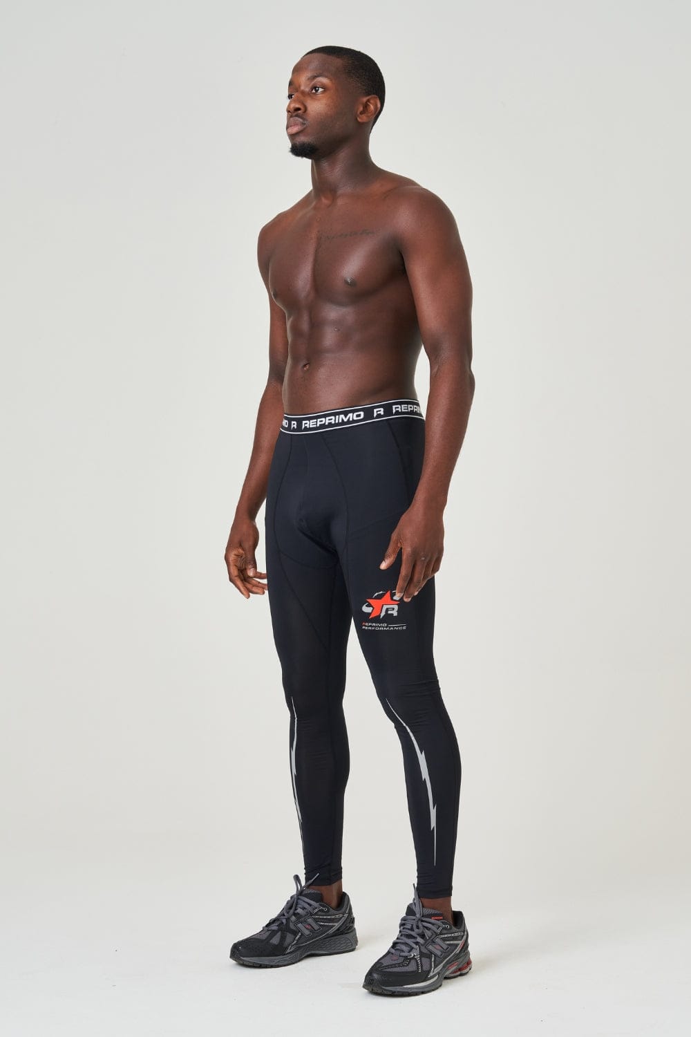 RP Base-Layer Pant - Black/Red - Kick Game