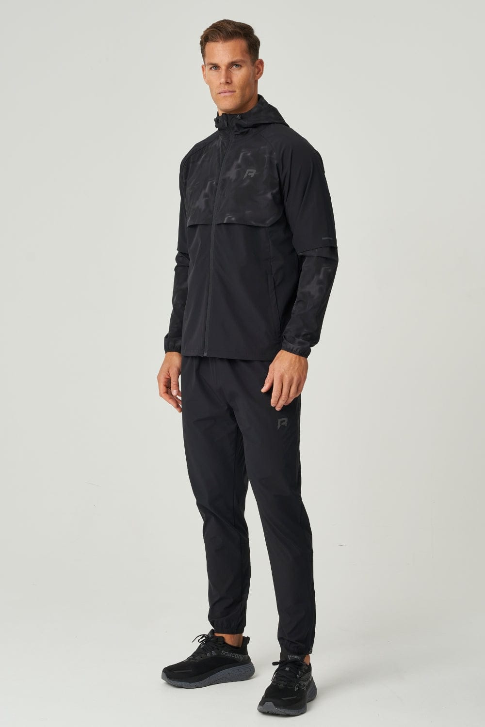 Aurora Windbreaker - Black Aura - Kick Game