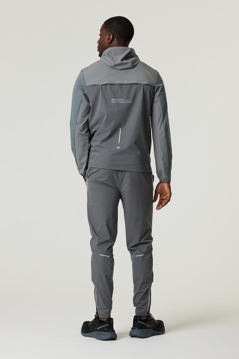 RP Flight Windbreaker - Grey - Kick Game