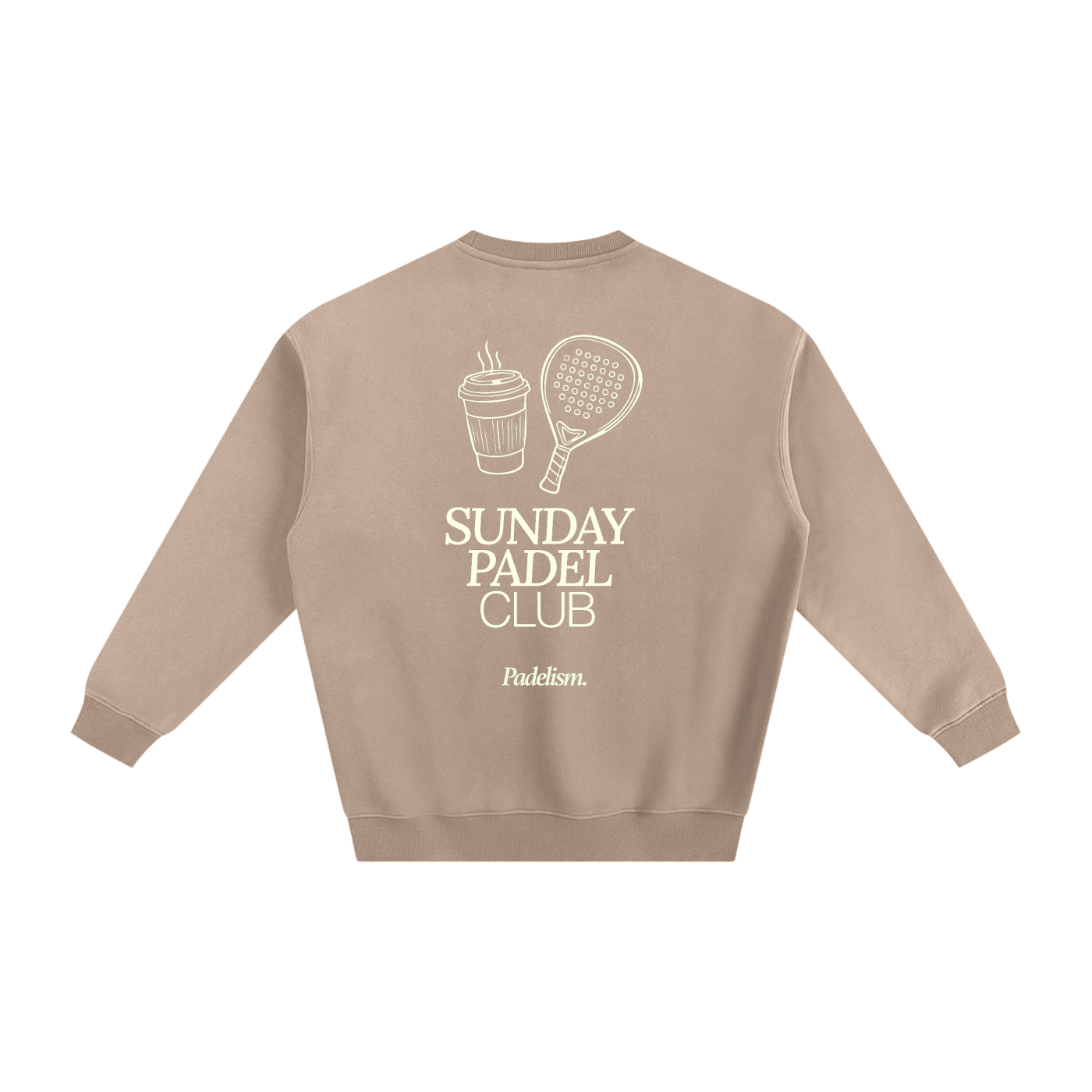 Sunday Padel Club Sweatshirt - Kick Game