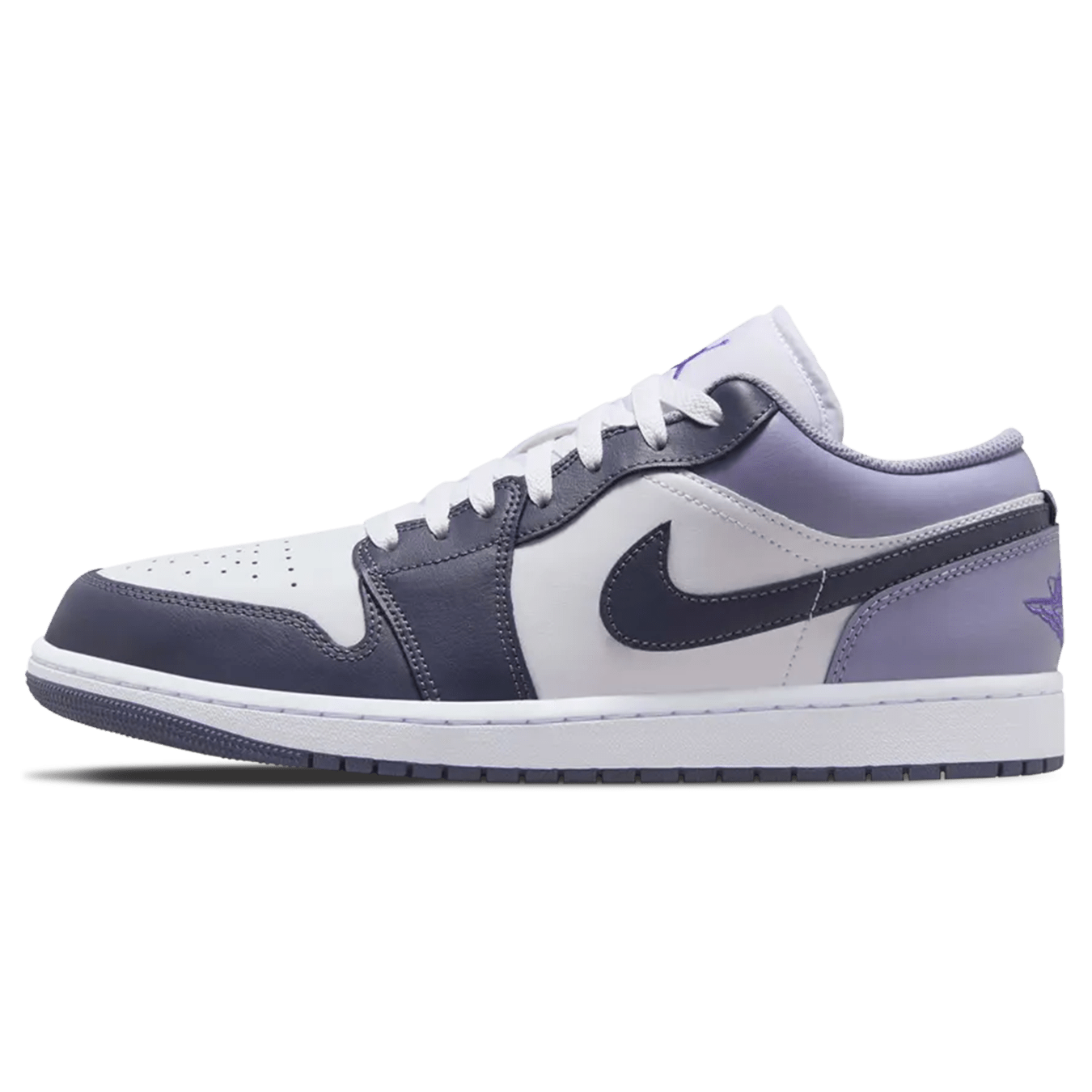 Air Jordan 1 Low 'White Indigo Haze' - Kick Game