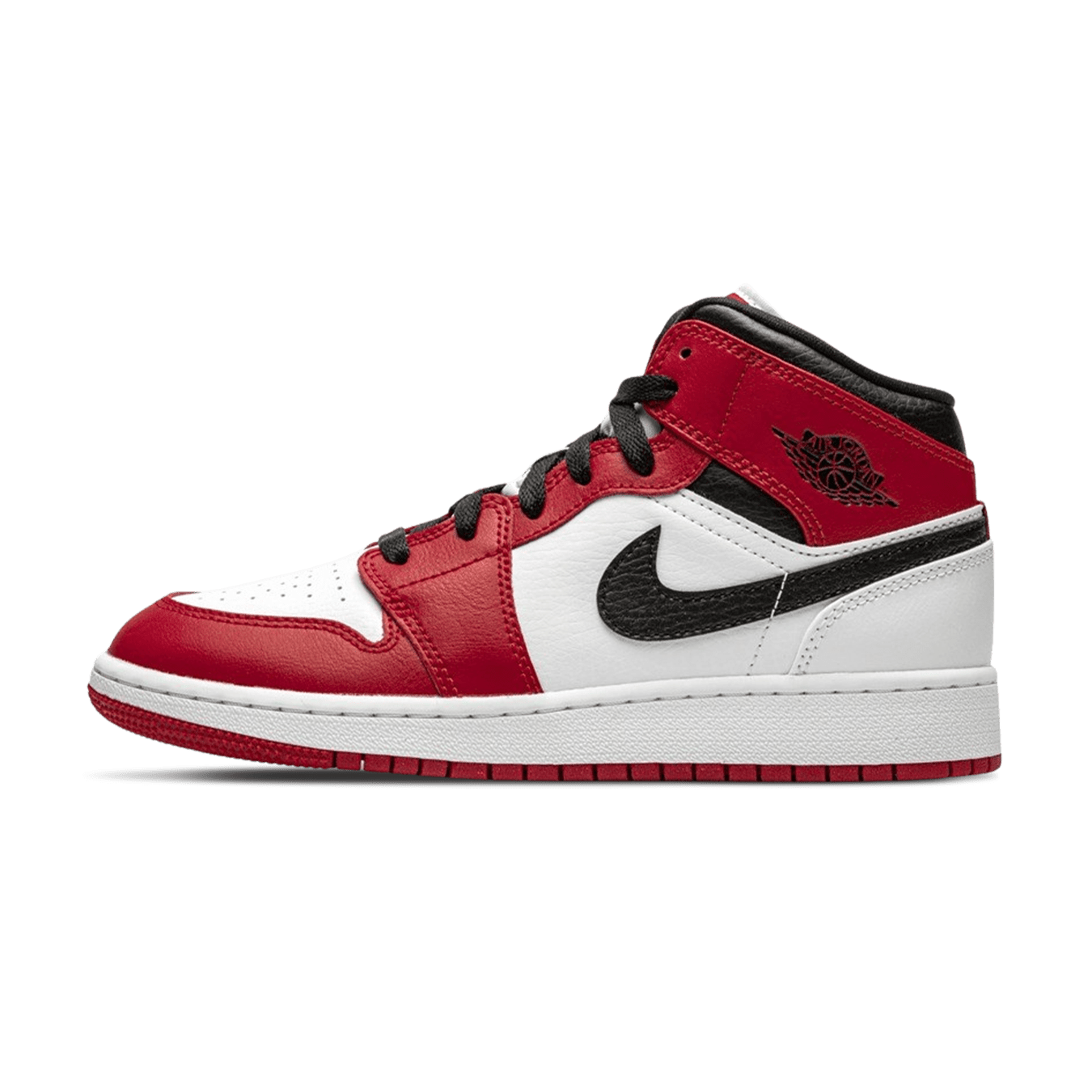 Air Jordan 1 Mid GS - Chicago – Kick Game Air Jordan 1 Mid GS - Chicago – Kick Game