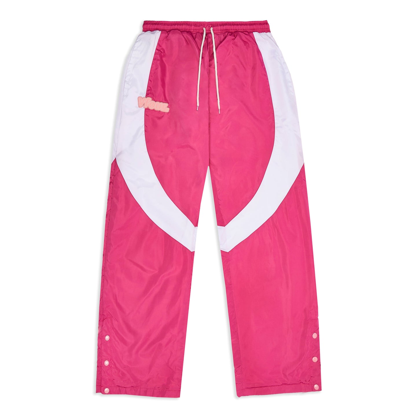 Pink Windbreaker Sweatpants - Kick Game