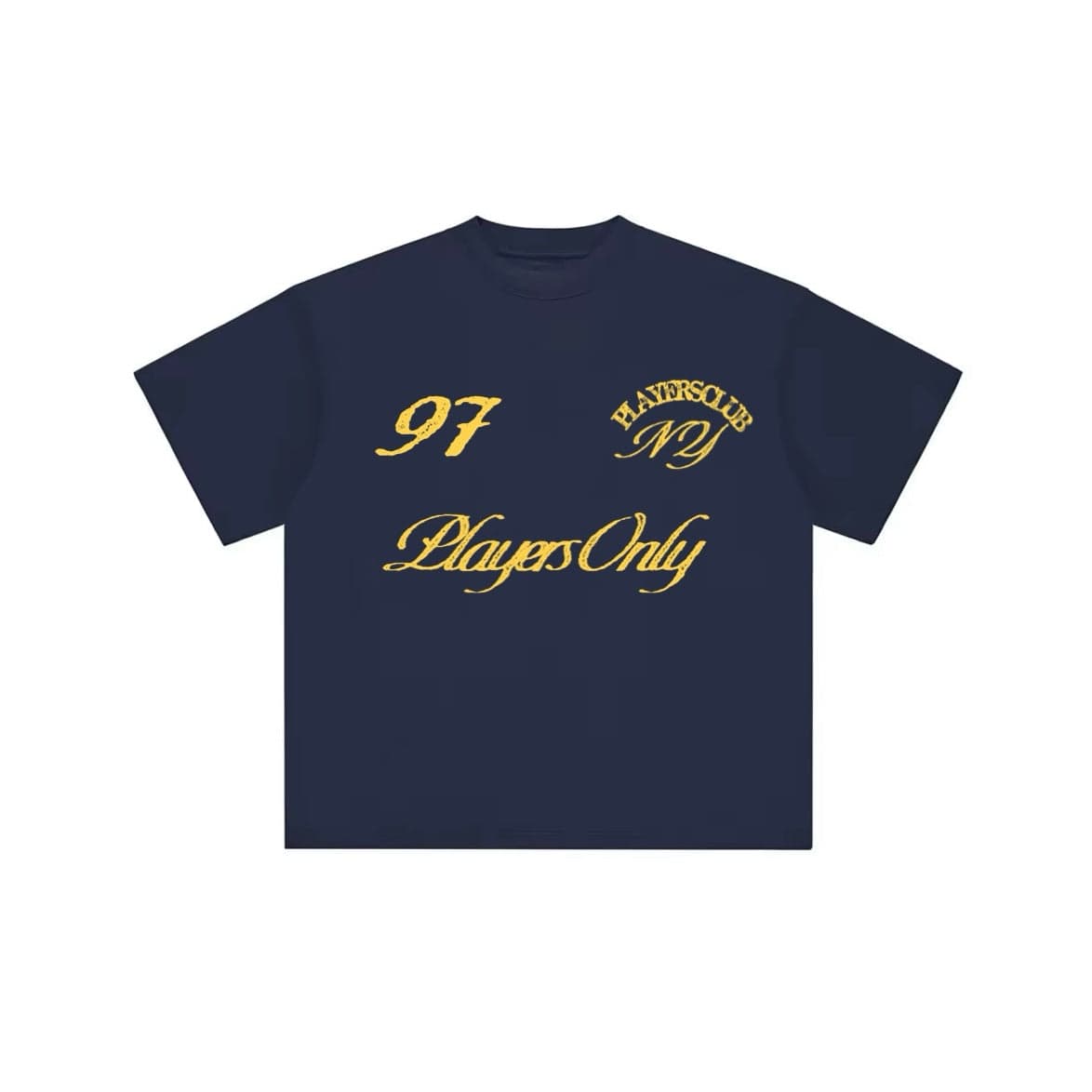 PLAYERS ONLY NAVY NY TEE - Kick Game