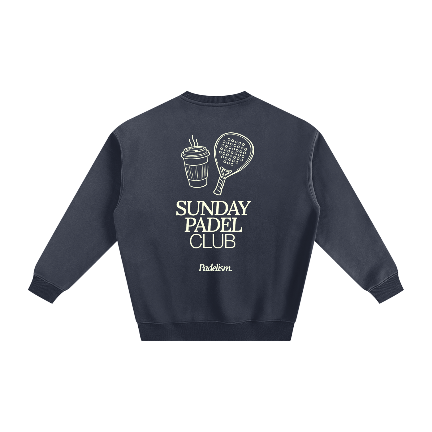 Sunday Padel Club Sweatshirt - Kick Game