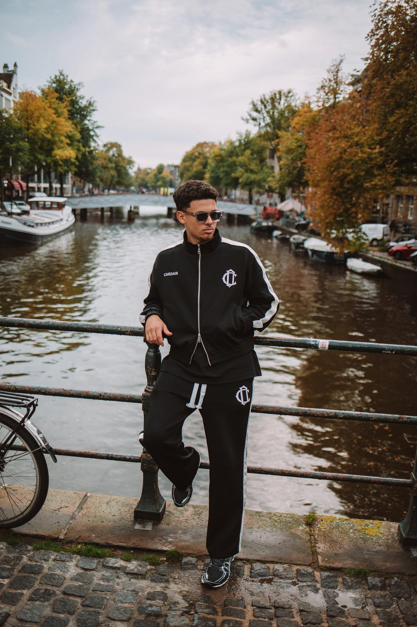 Cardair Club Emblem Track Top - Black - Kick Game