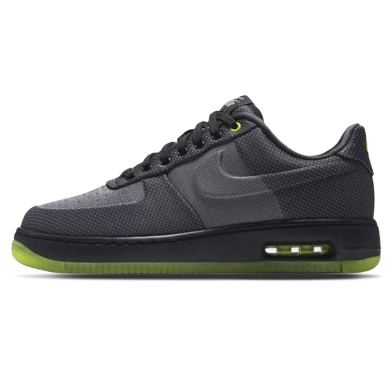 Nike Air Force 1 Elite Knit Jacquard VT 'Wolf Grey' - Kick Game