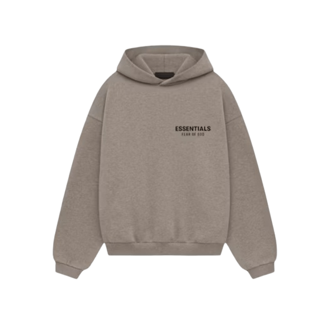 Fear of God Essentials Kids Hoodie 'Heather Grey' - Kick Game