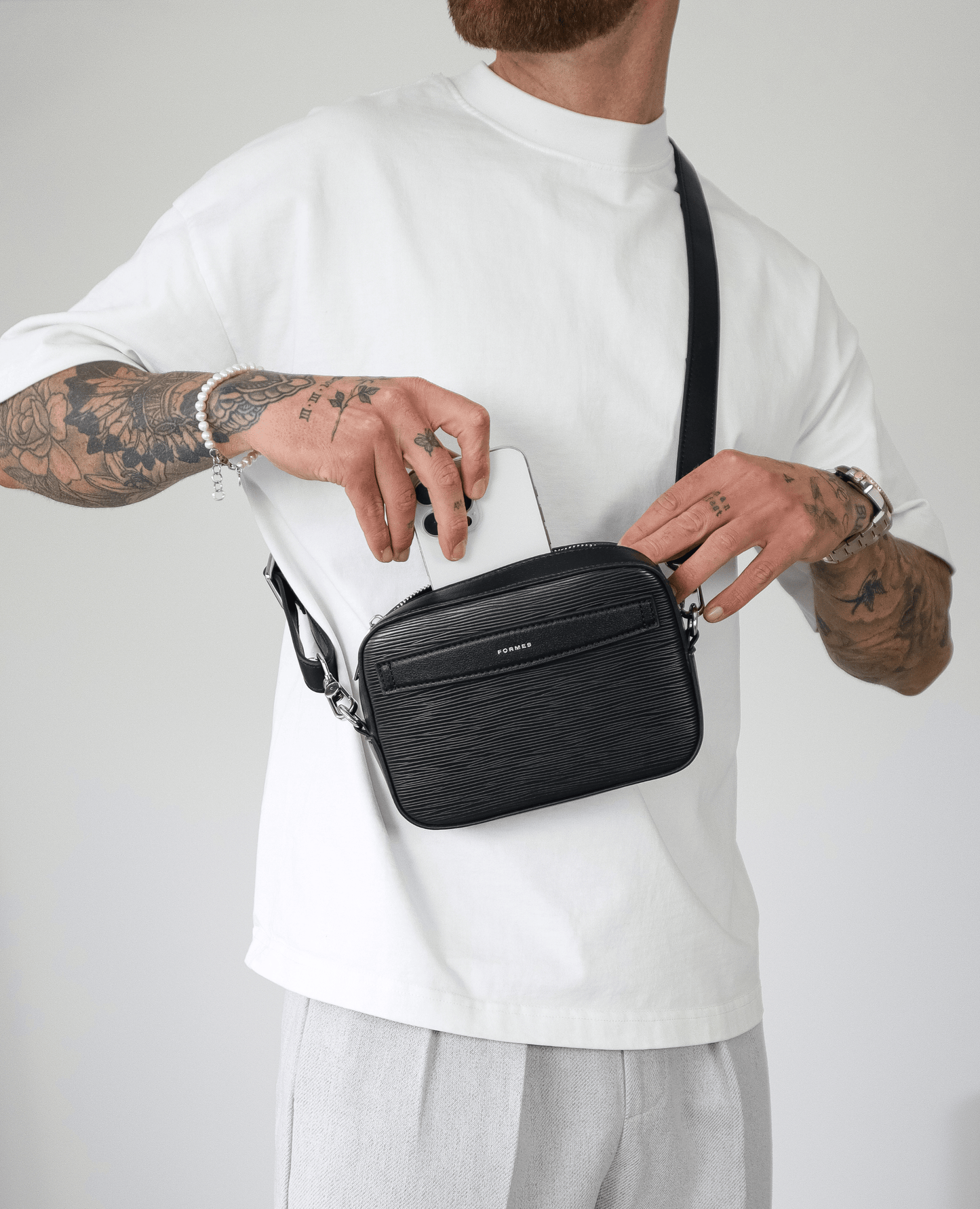 Formes Mini Adapt Ripple Nero