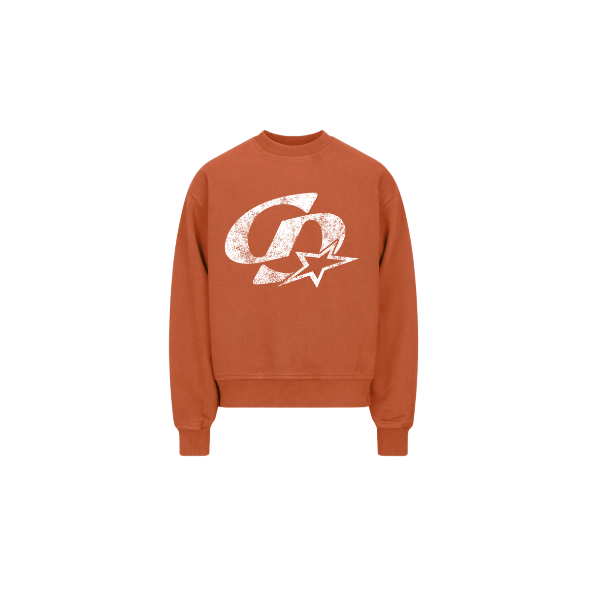 Cardair CD Star Sweatshirt - Burnt Orange - Kick Game