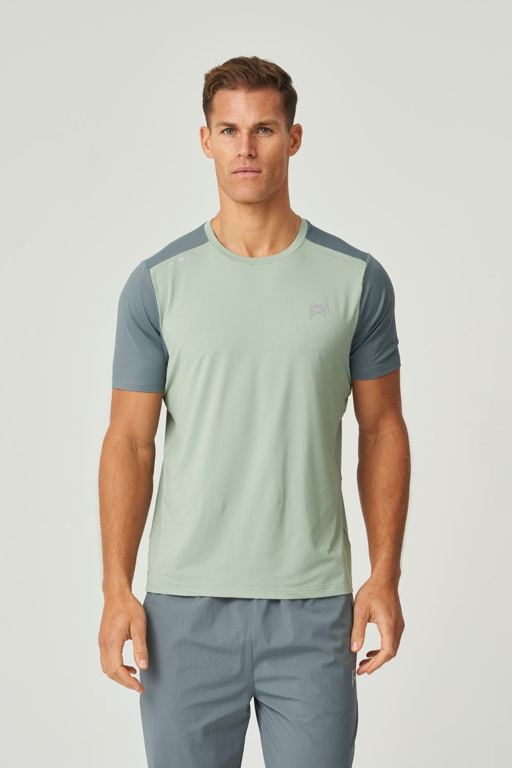 Flight T-shirt - Blue Steel / Iceberg - Kick Game