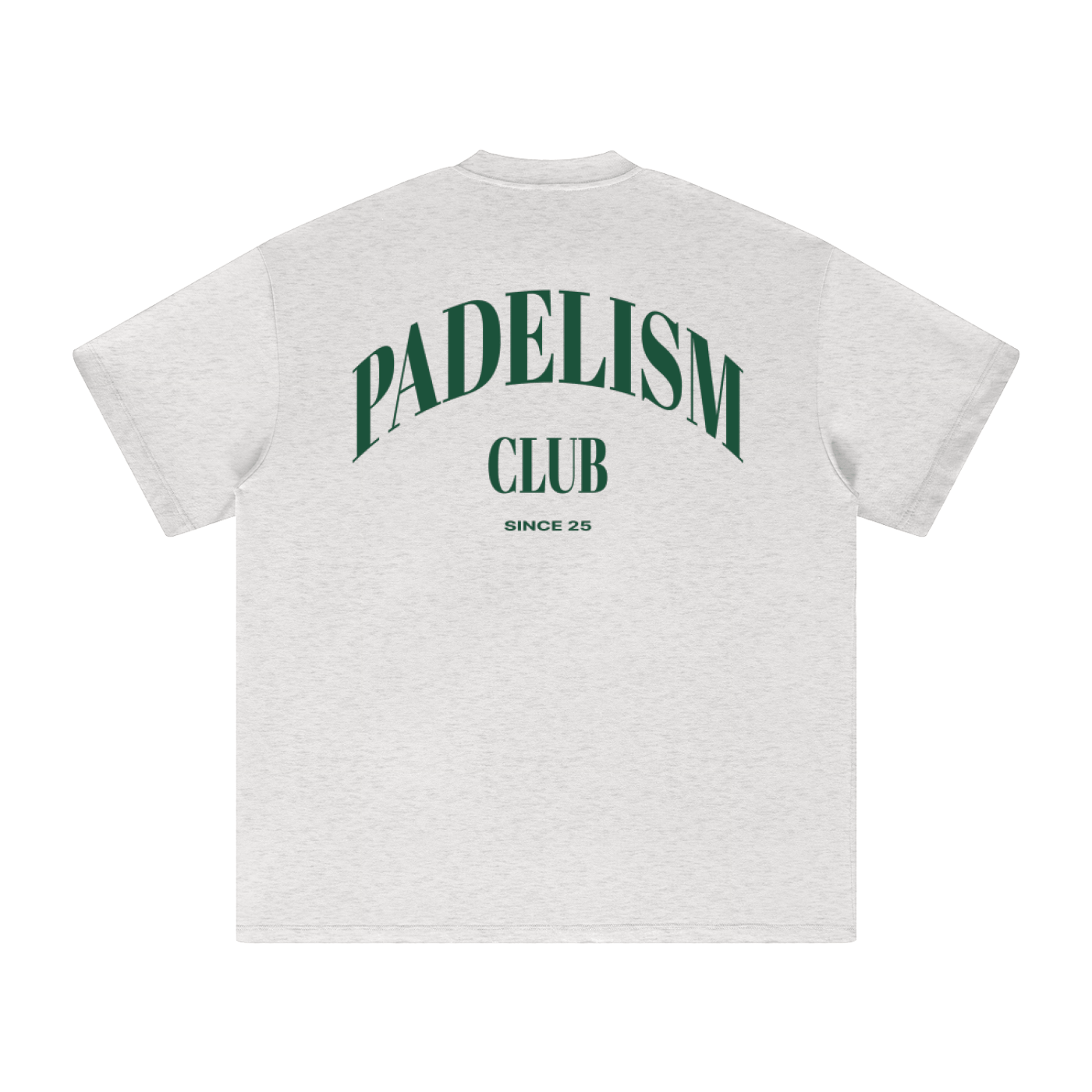 Padelism Club 25 - Heavyweight T-Shirt - Kick Game