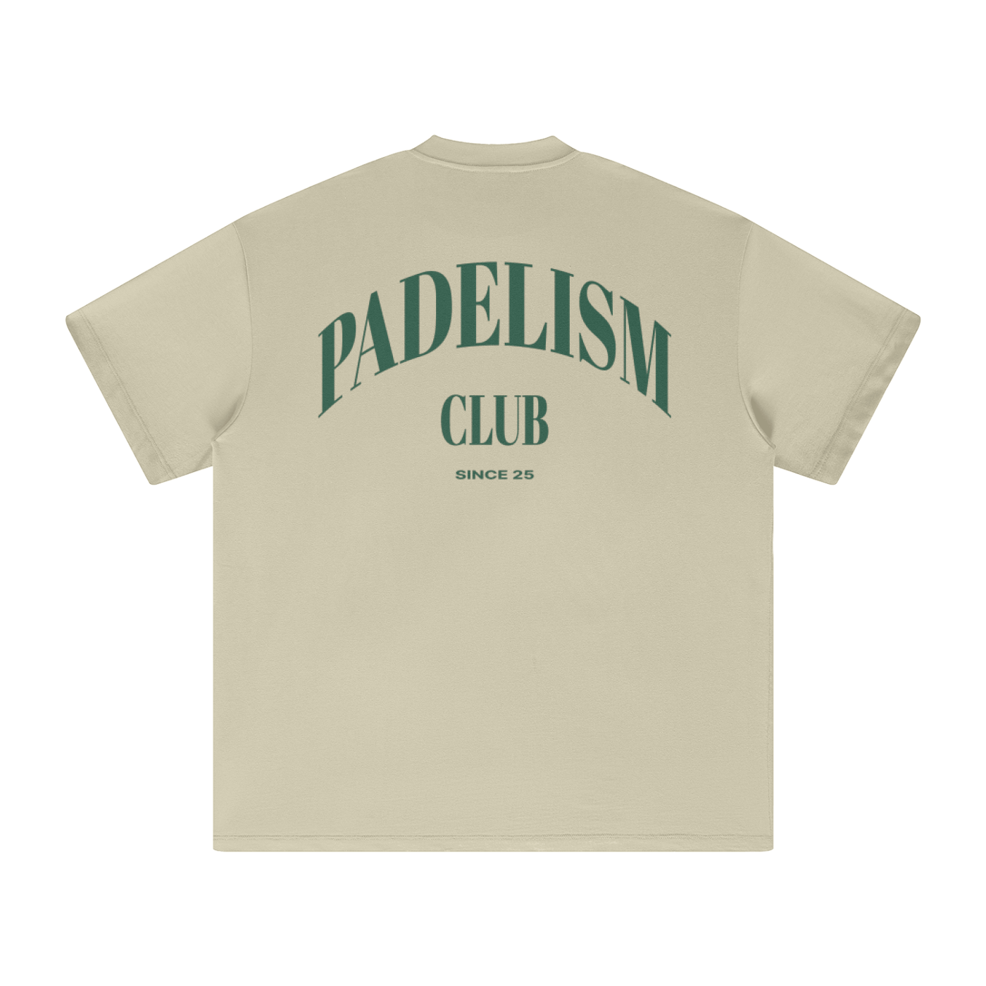 Padelism Club 25 - Heavyweight T-Shirt - Kick Game