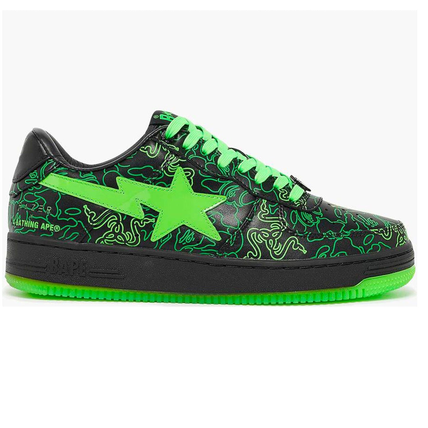 A Bathing Ape Bape Sta 'Razer' - Kick Game