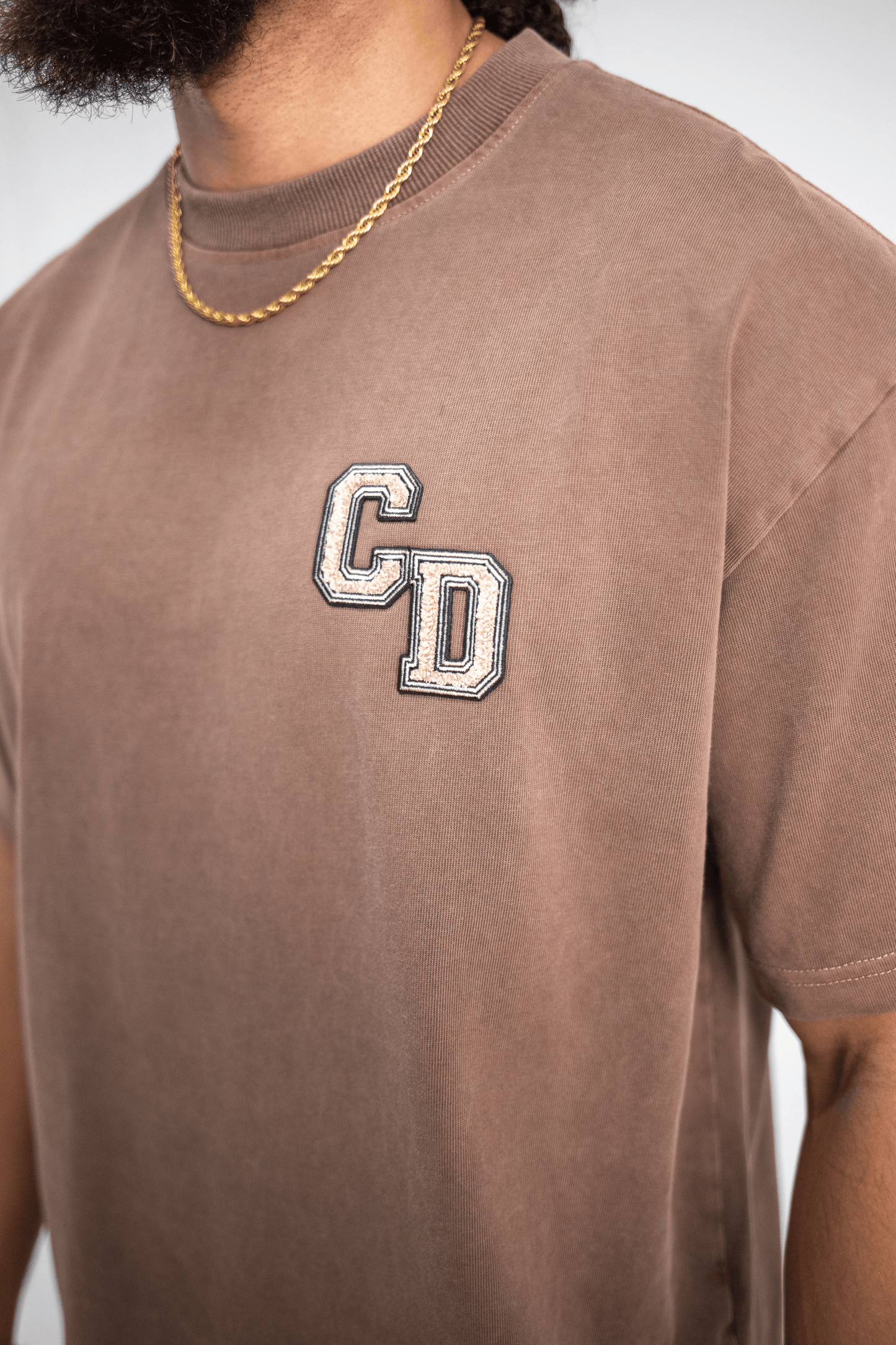 Cardair CD logo T shirt - Washed Mocha - Kick Game