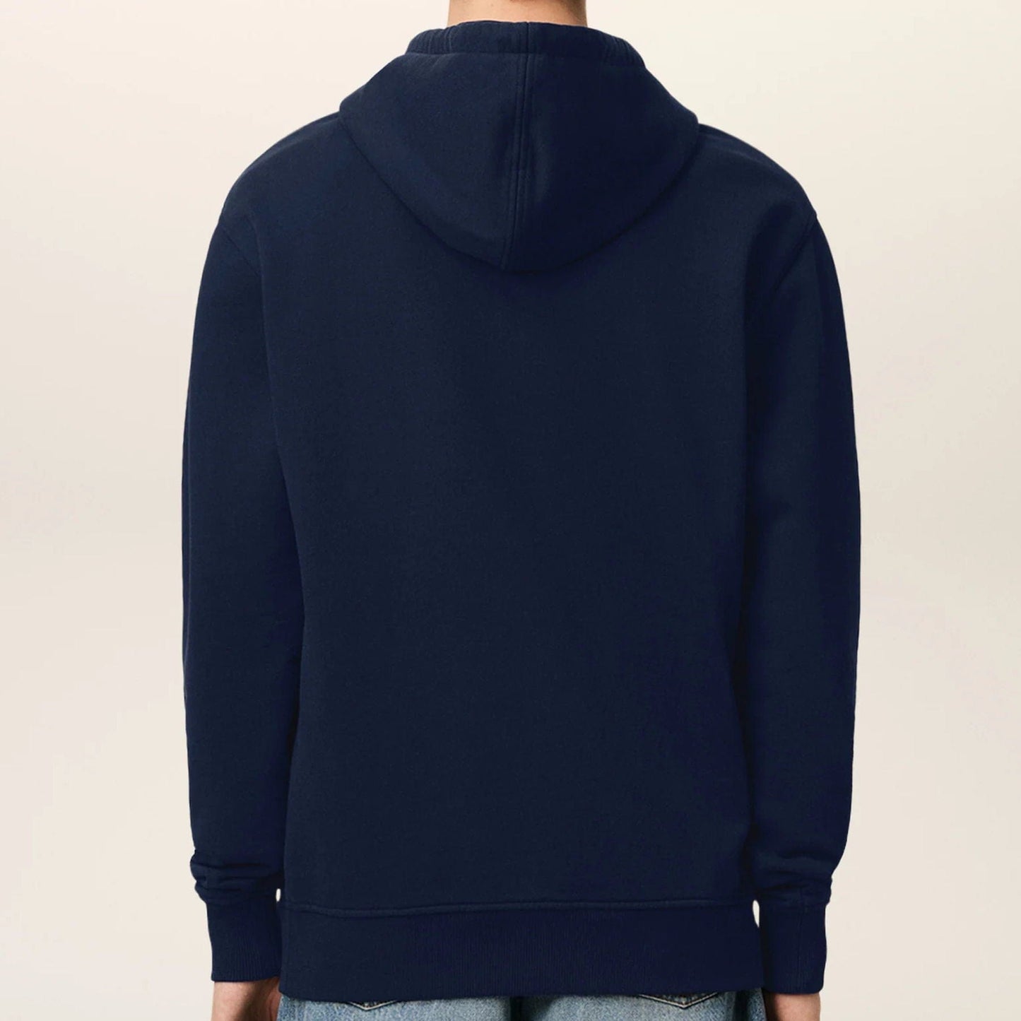 Ami Paris Hoodie 'Navy' - Kick Game
