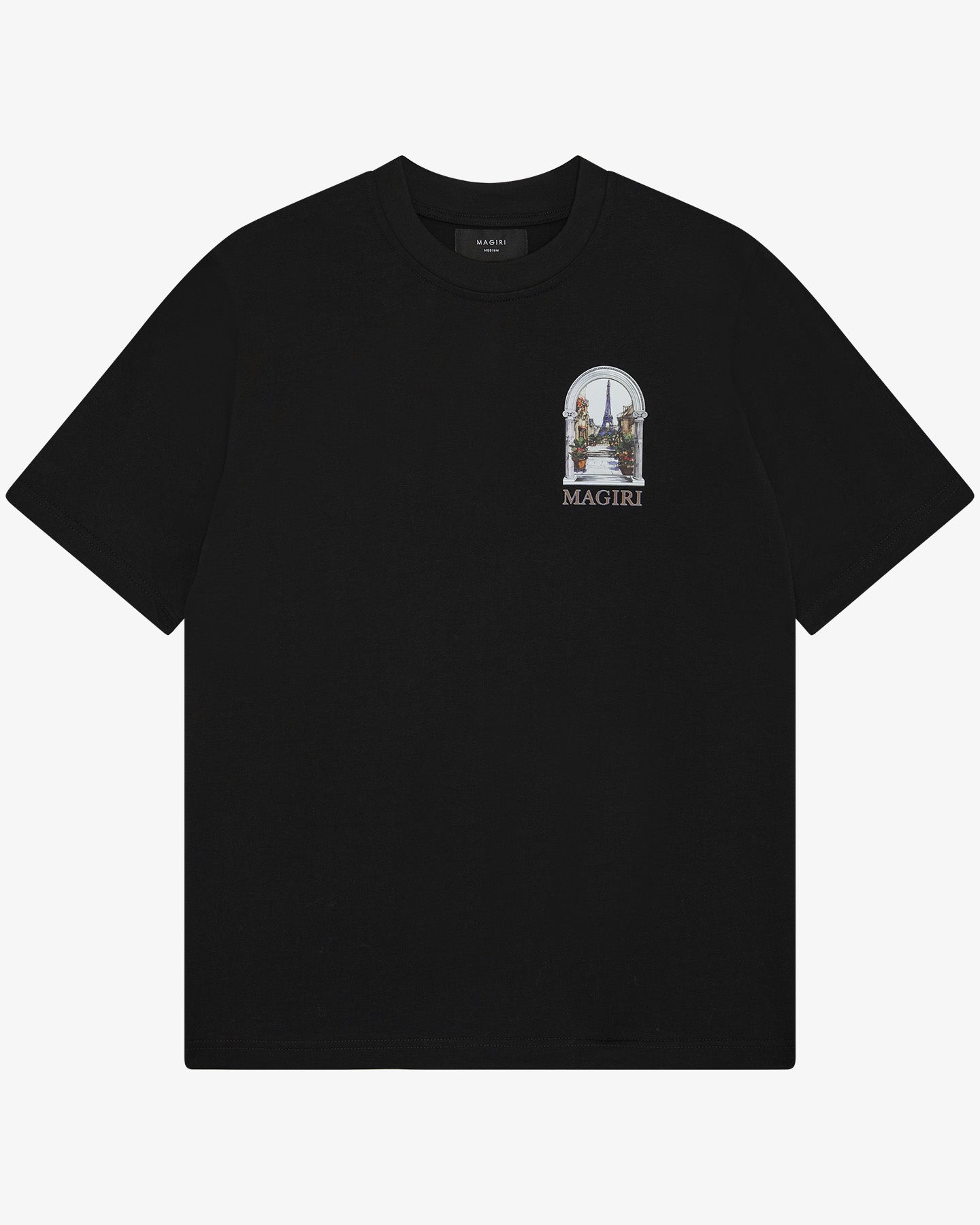 Magiri Archway Printed T-Shirt 'Black' - Kick Game