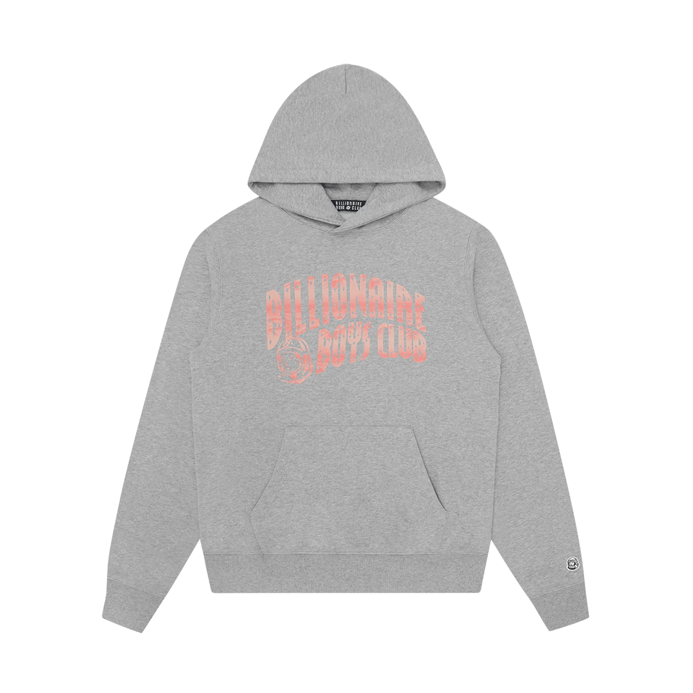 Billionaire Boys Club Mountain Fill Arch Logo Popover Hood 'Heather Grey' - Kick Game