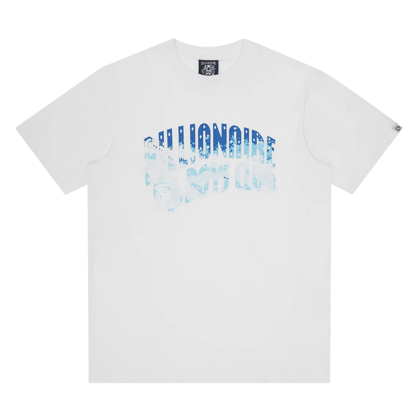 Billionaire Boys Club Great Wave Fill Arch Logo T-Shirt 'White' - Kick Game