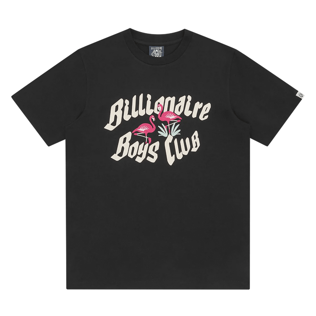 Billionaire Boys Club Flamingo T-Shirt 'Black' - Kick Game