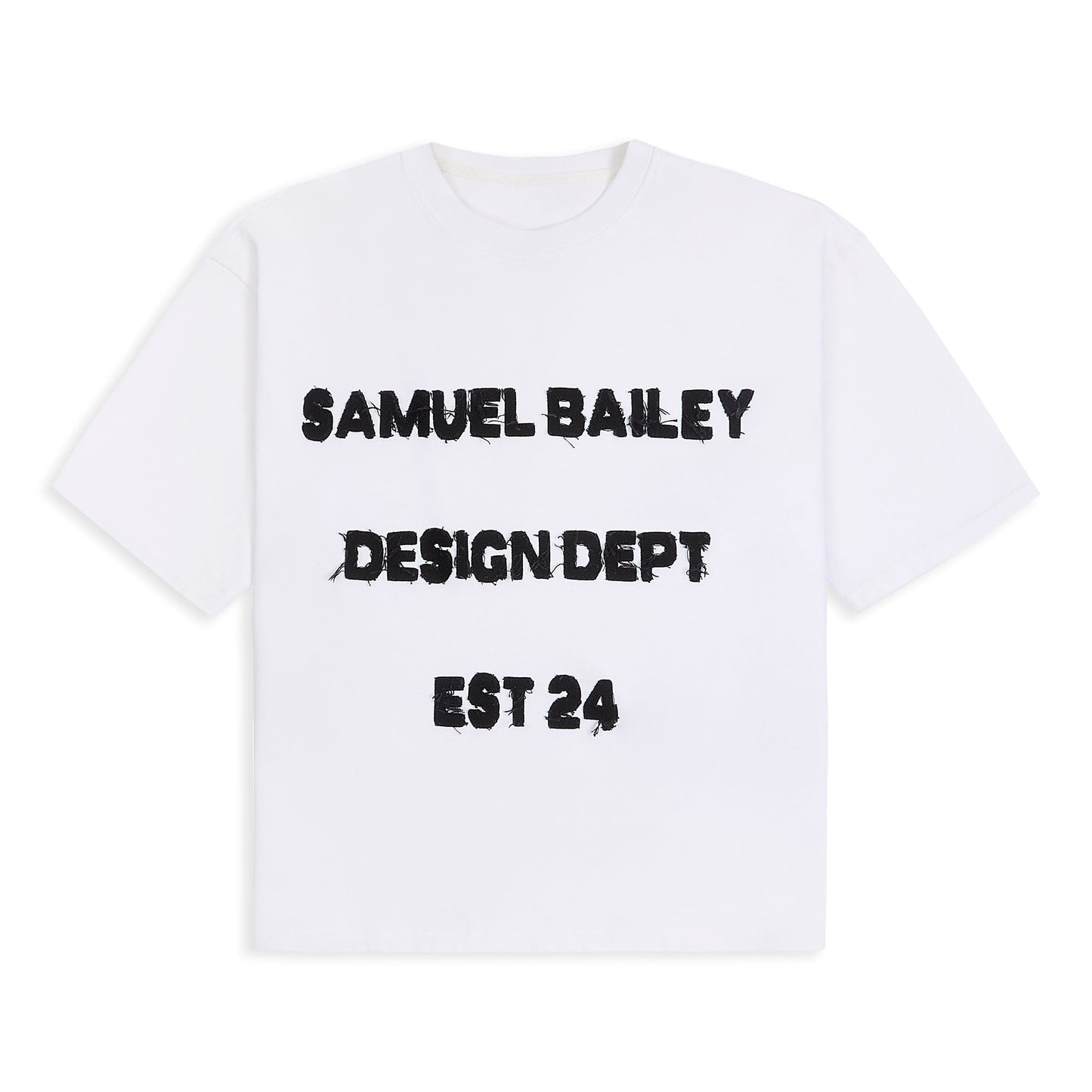 White Design Dept Tee - Kick Game