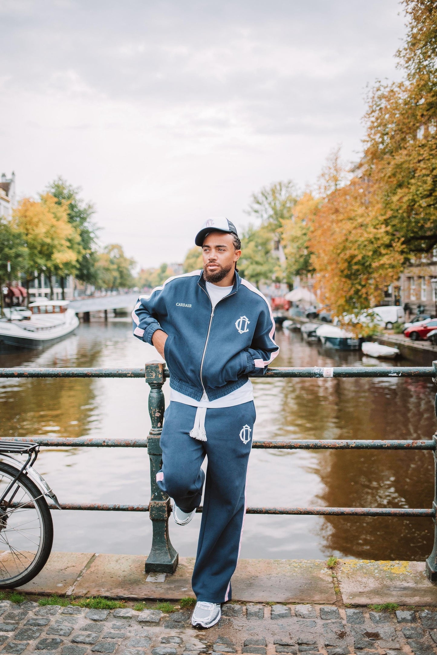 Cardair Club Emblem Track Top - Navy - Kick Game