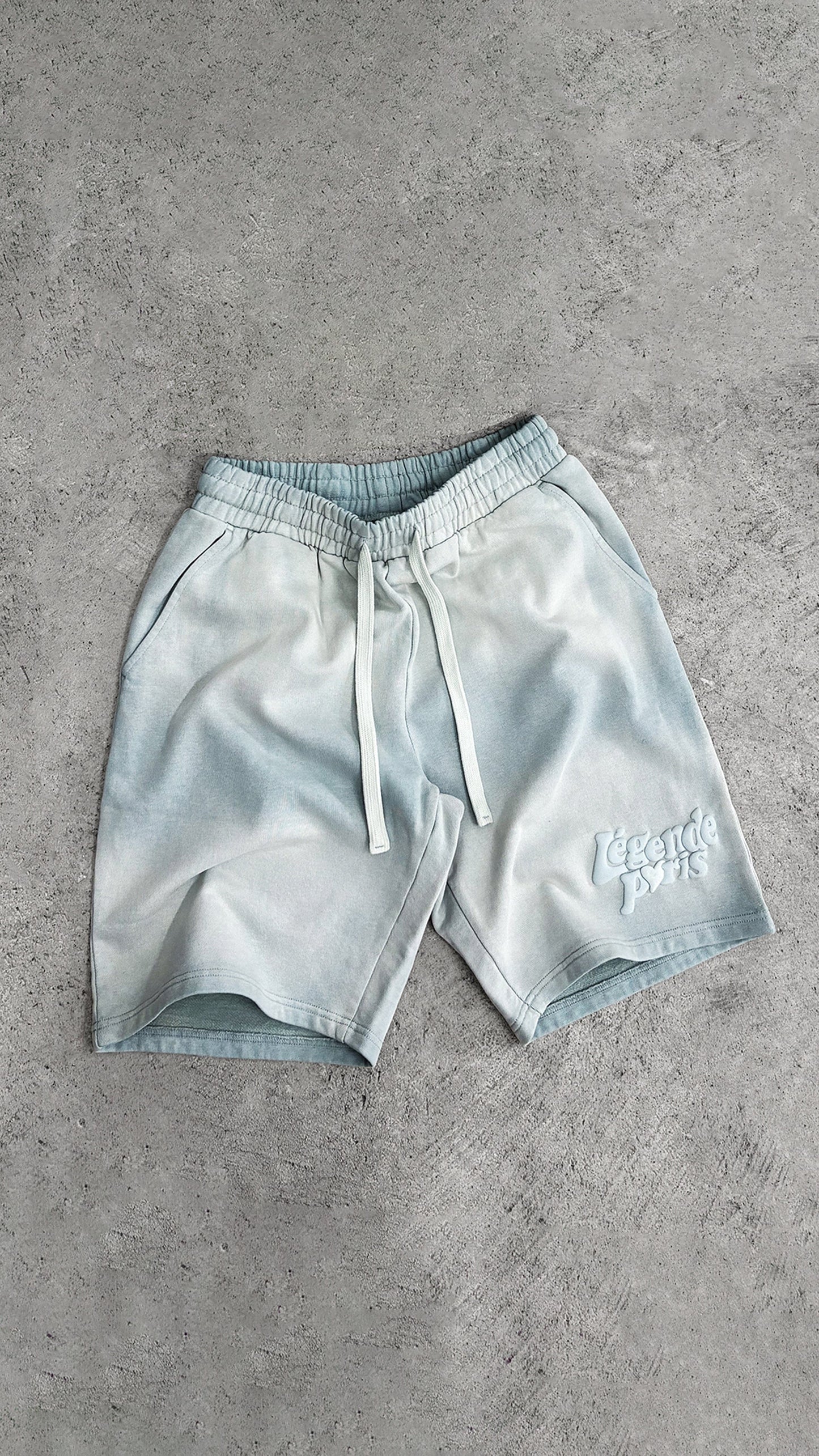 Legende Paris LND GRADIENT SHORT - ICY BLUE - Kick Game
