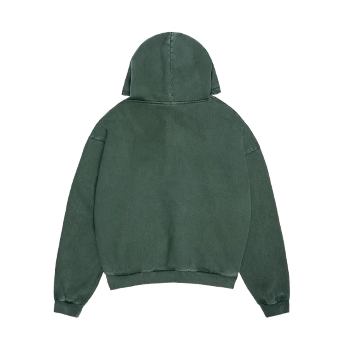Broken Planet Basics Hoodie 'Washed Emerald Green' - Kick Game