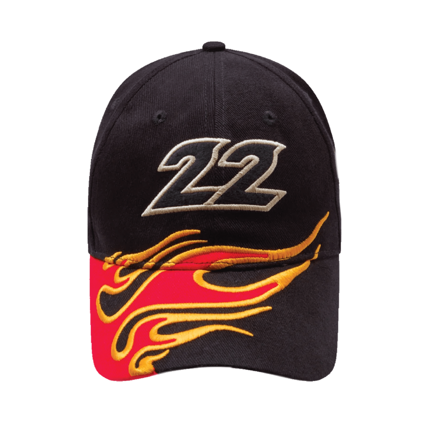 【OPENING PROJECT】 Black Flame No11 Camp Cap : Black Broken Planet Flame Racer Cap 'Black' — Kick Game