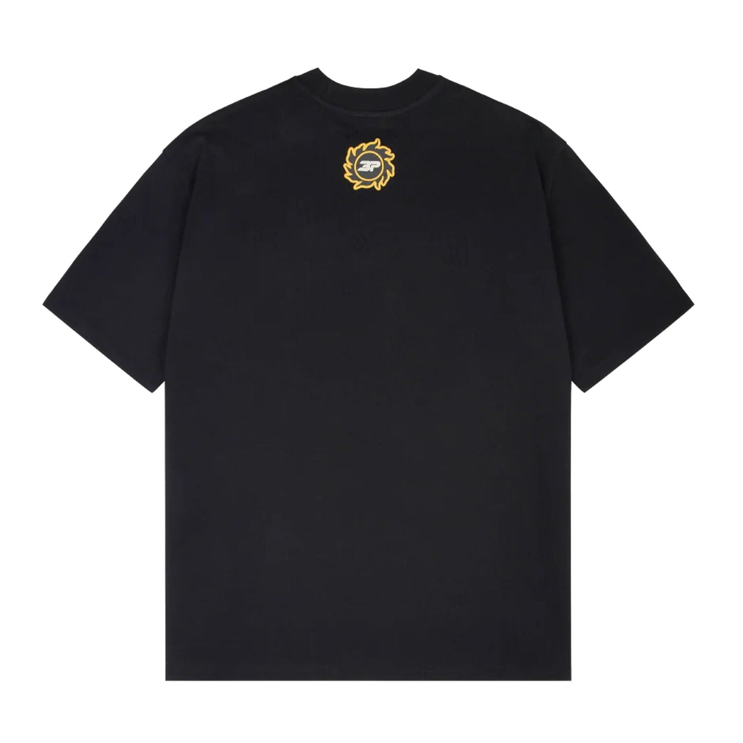 Broken Planet T-Shirt 'Powered By The Sun' - Midnight Black - Kick Game
