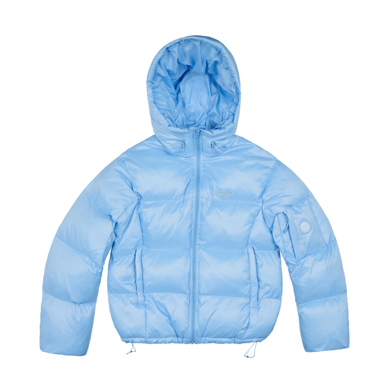 メンズ broken planet down jacket