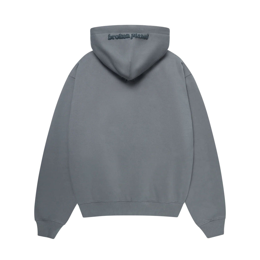 Broken Planet Market Hoodie 'Falling Stars' - Dark Grey - Kick Game