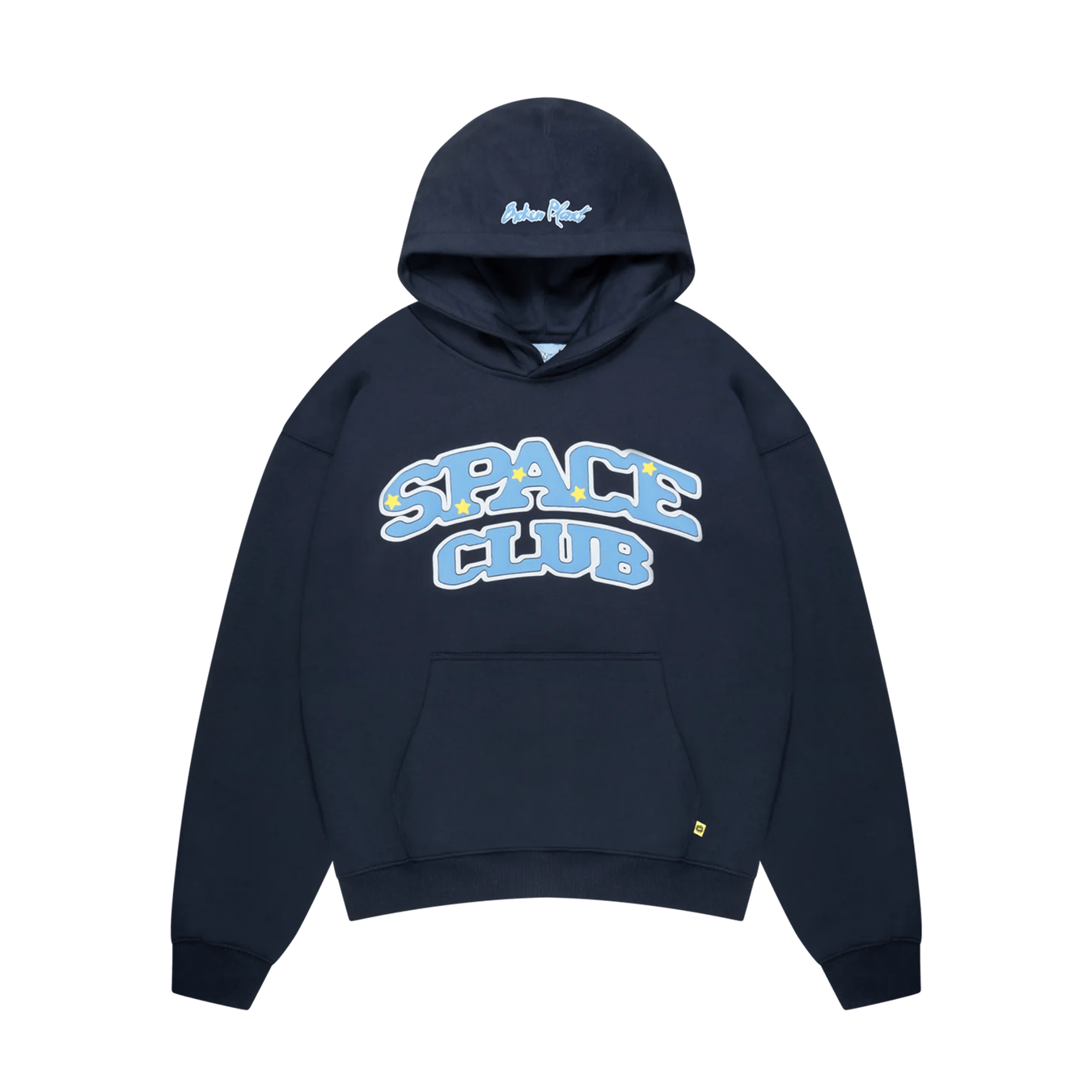 Broken Planet Hoodie Space Club Outer Space Blue Kick Game