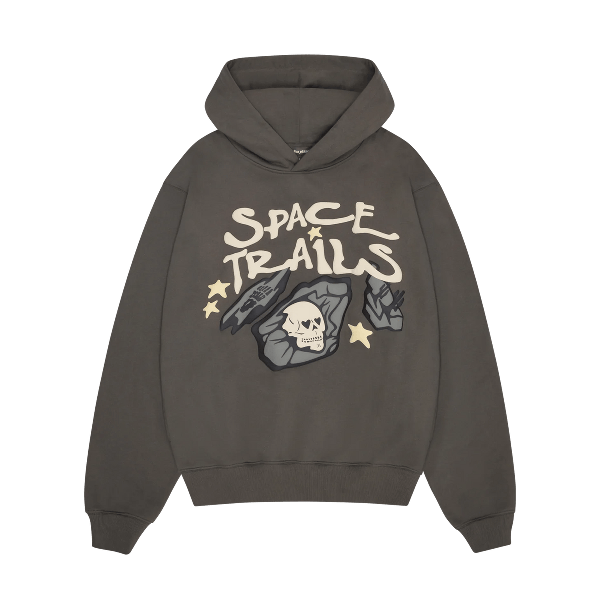 Broken Planet Market Hoodie 'Space Trails' - Beluga Grey - Kick Game