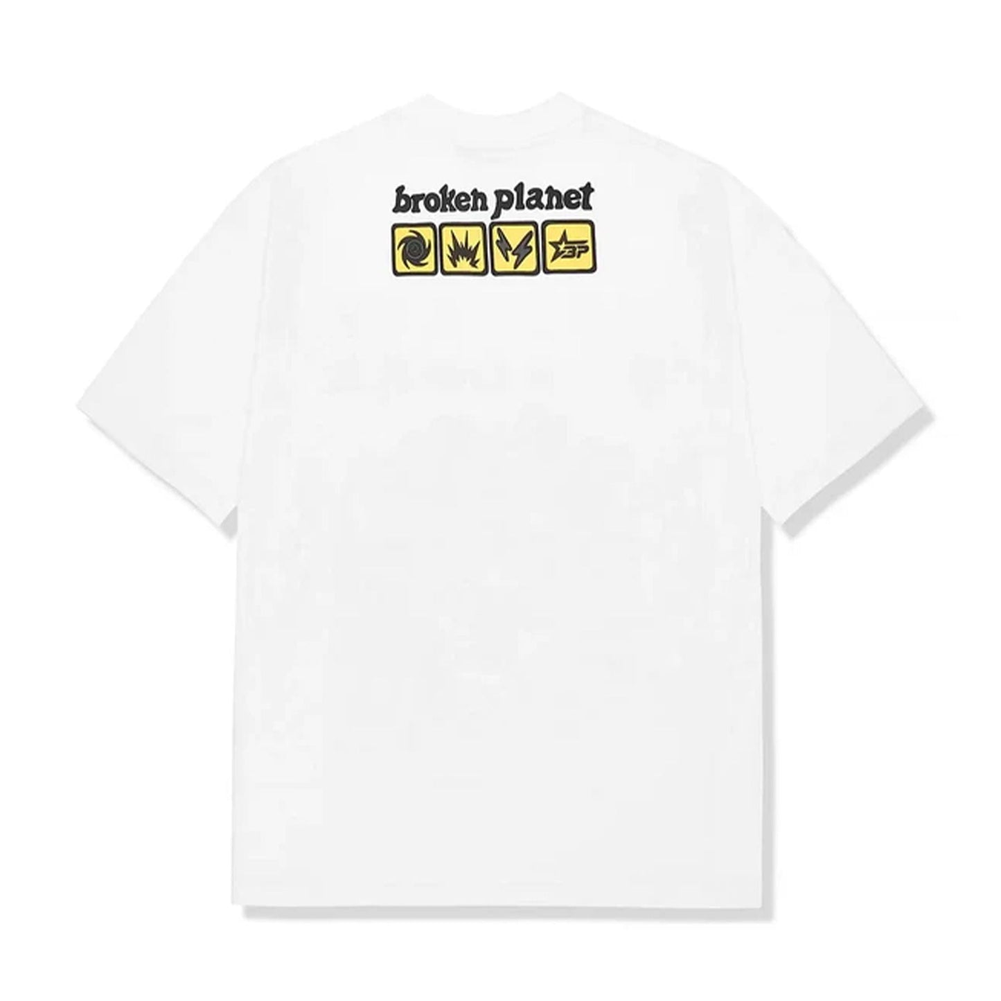 Broken Planet Market T-Shirt 'In Case of Emergency' - Snow White - Kick Game