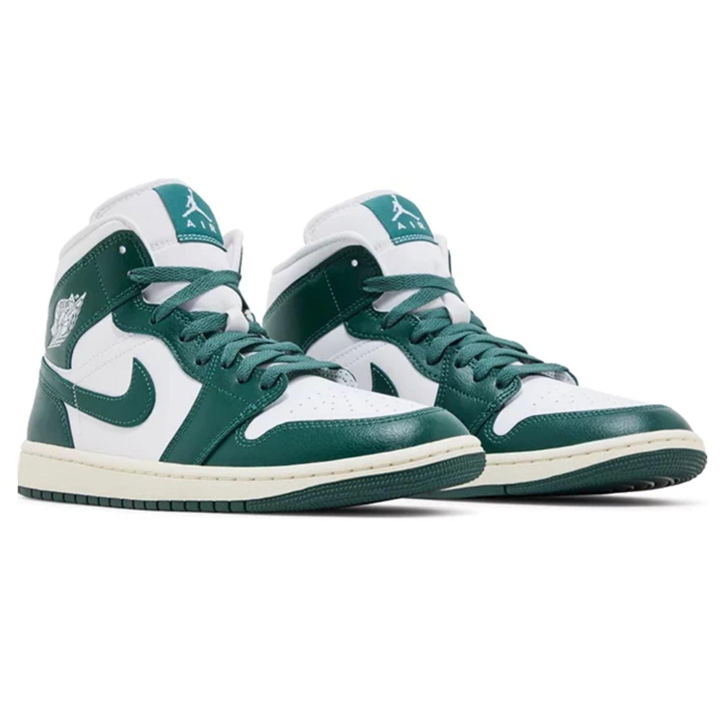 Air Jordan 1 Mid Wmns 'Oxidized Green' - Kick Game