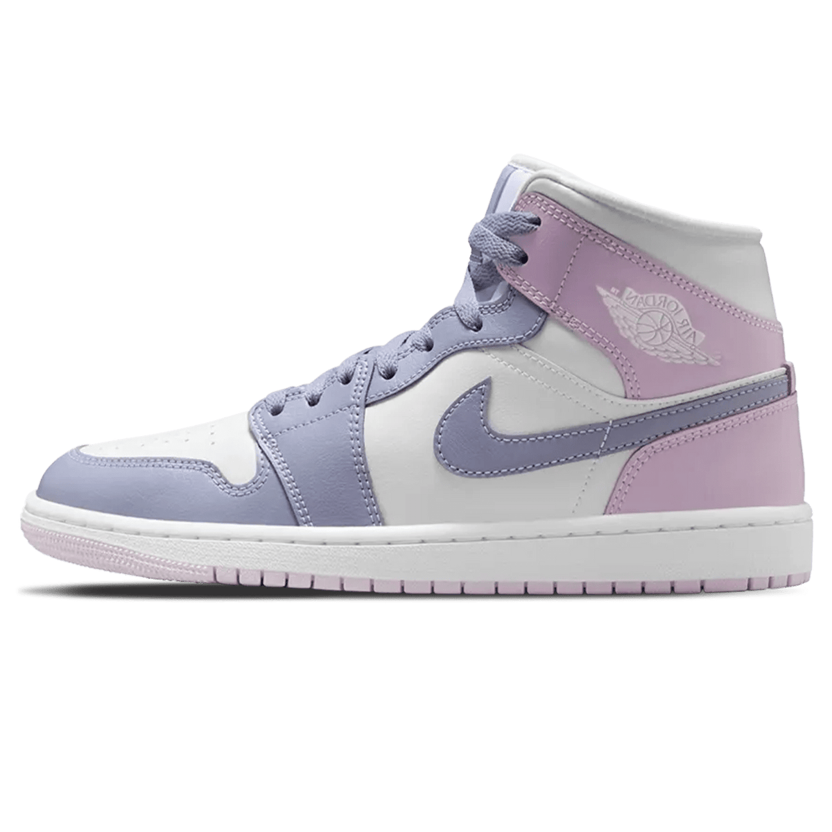 Air Jordan 1 Mid Wmns 'Indigo Haze Doll' - Kick Game