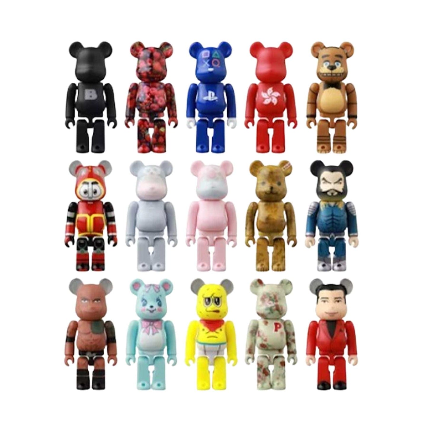 Bearbrick Series 48 Sealed Case 100% (24 Blind Boxes) - Kick Game