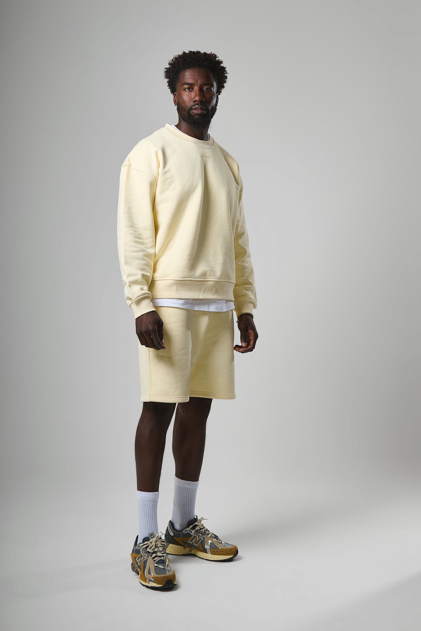 Etiquette Core Short 'Buttermilk' - Kick Game