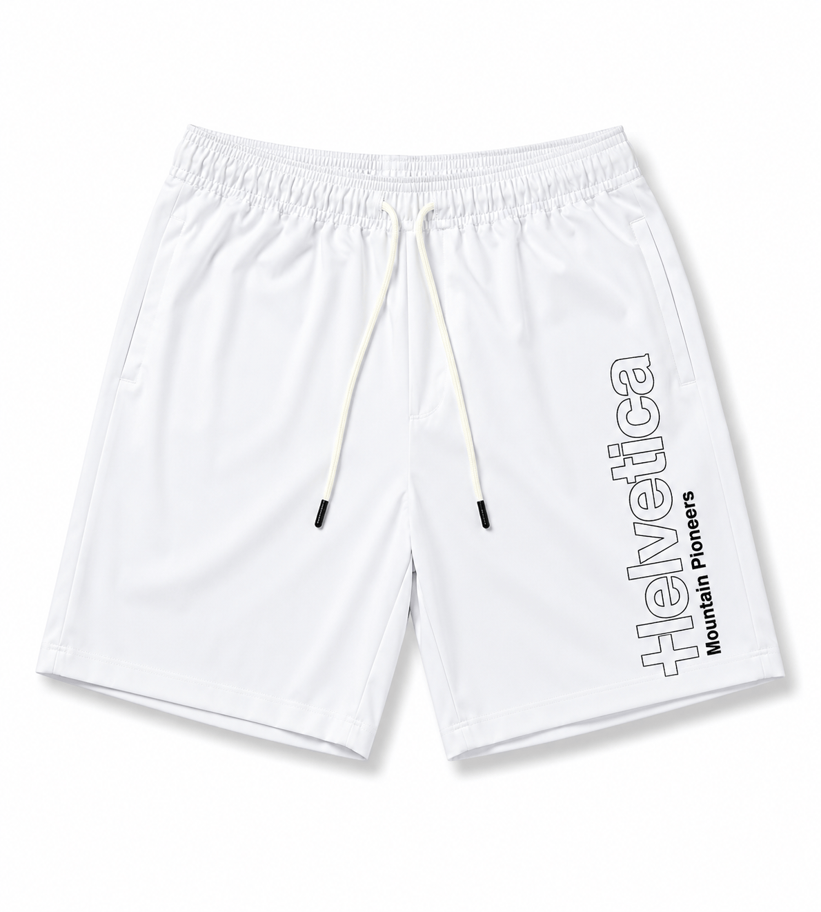 Bastia Shorts - White - Kick Game