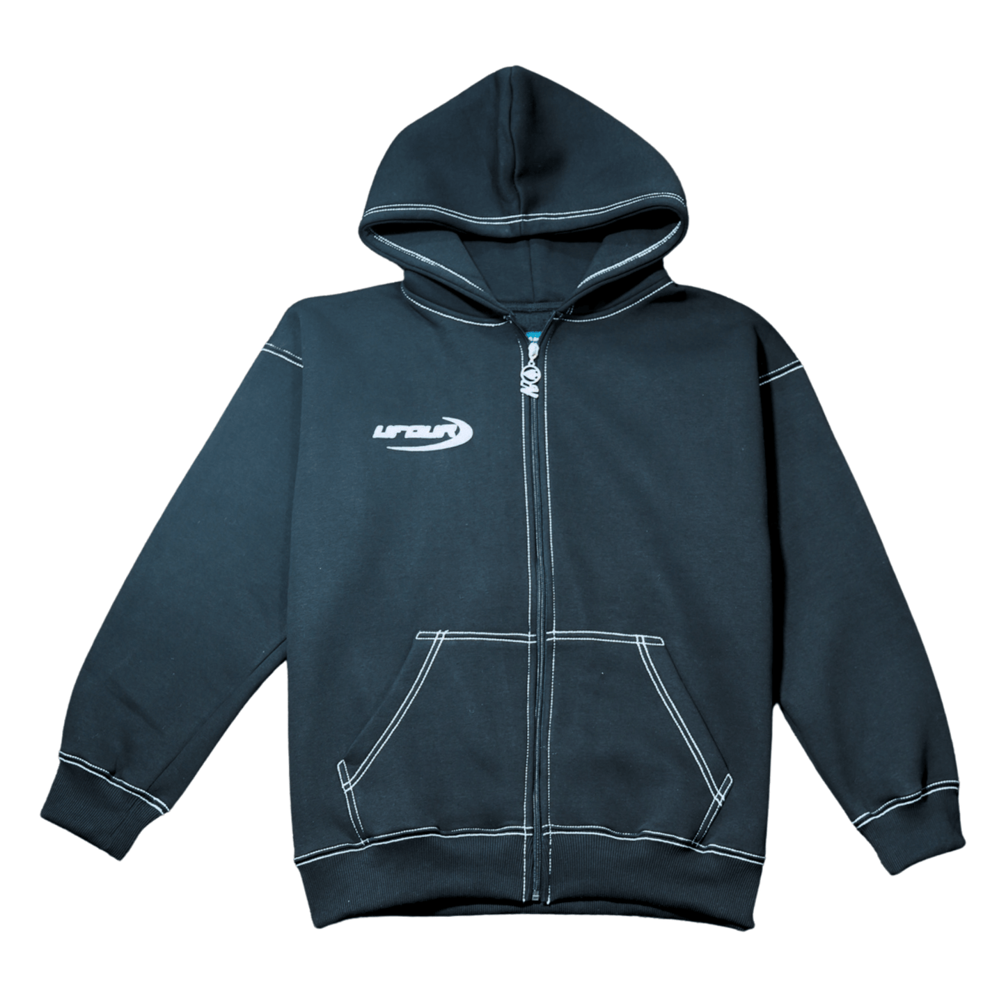 Powerline Zip Hoodie - Kick Game