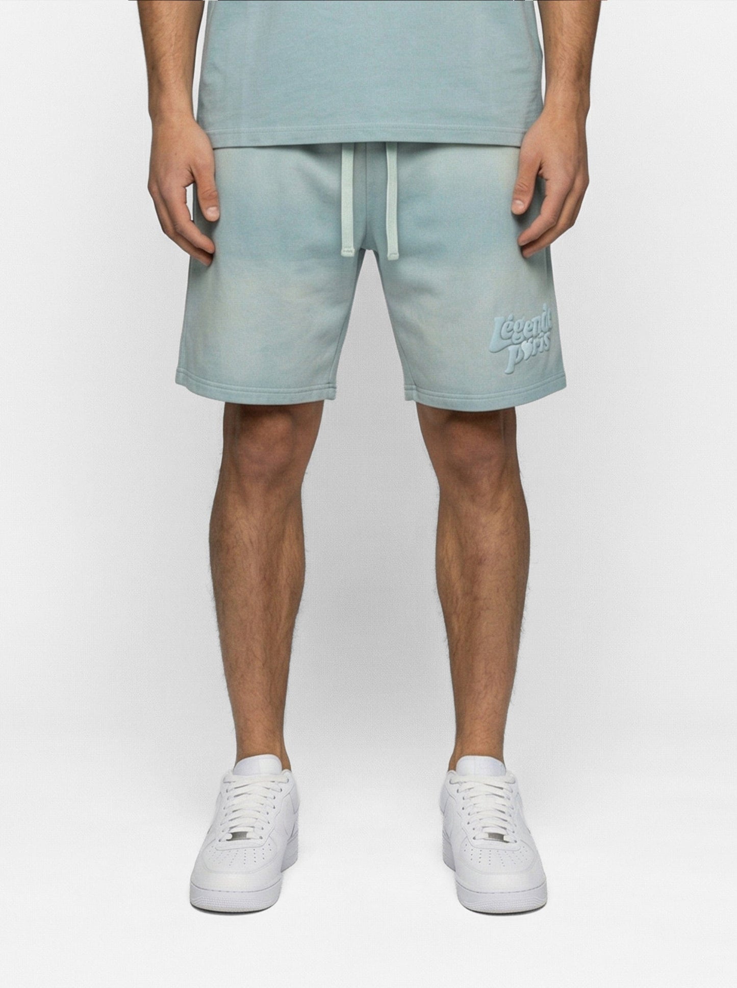 Legende Paris LND GRADIENT SHORT - ICY BLUE - Kick Game
