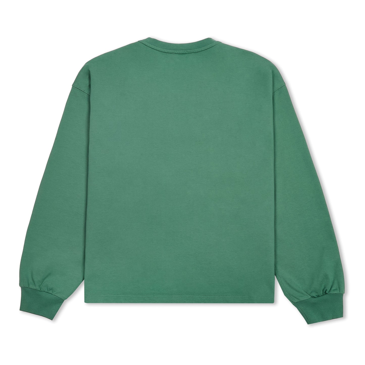 Green Long Sleeve Design Dept Tee - Kick Game