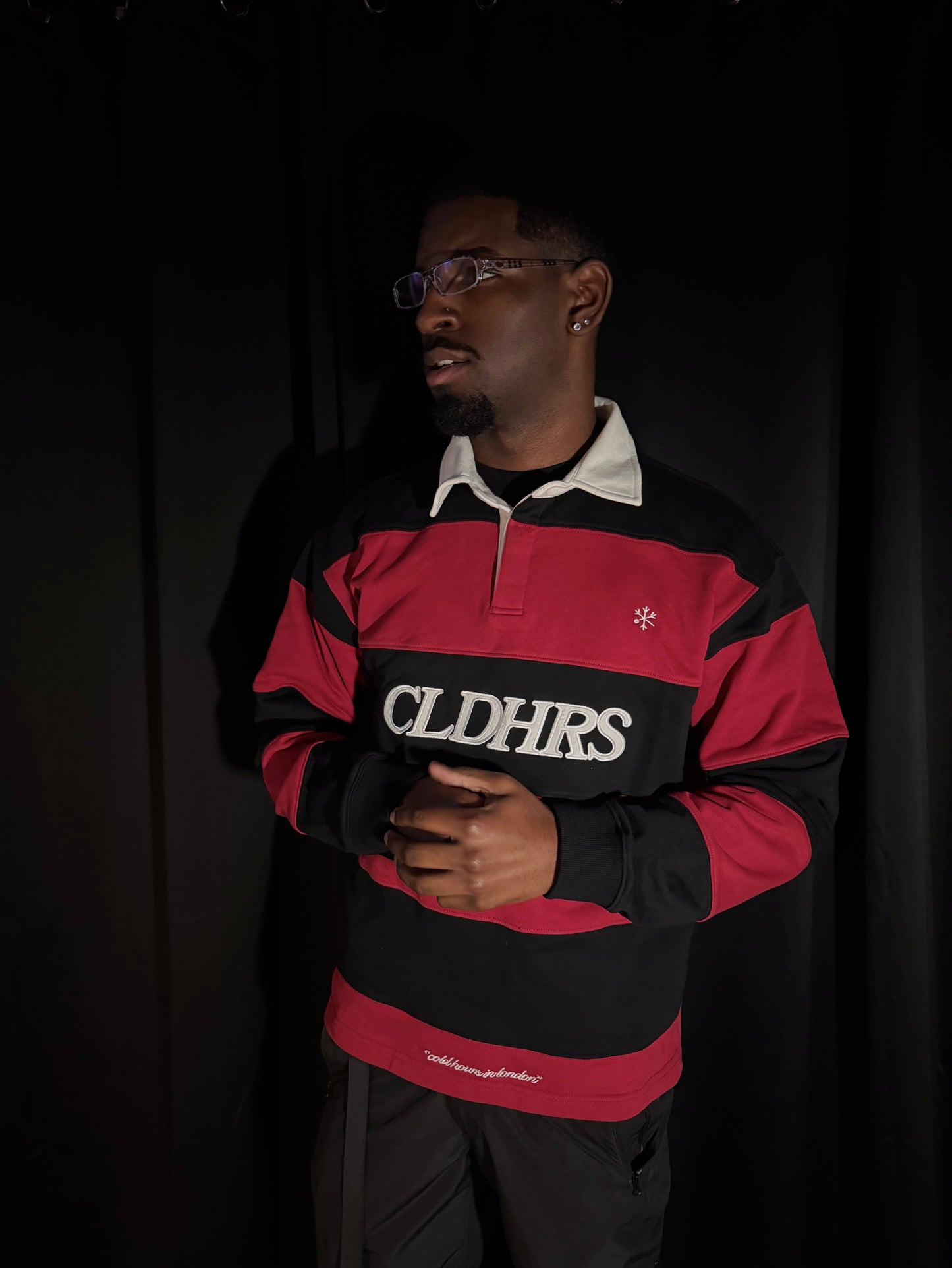 CLD HRS RUGBY POLO - Kick Game