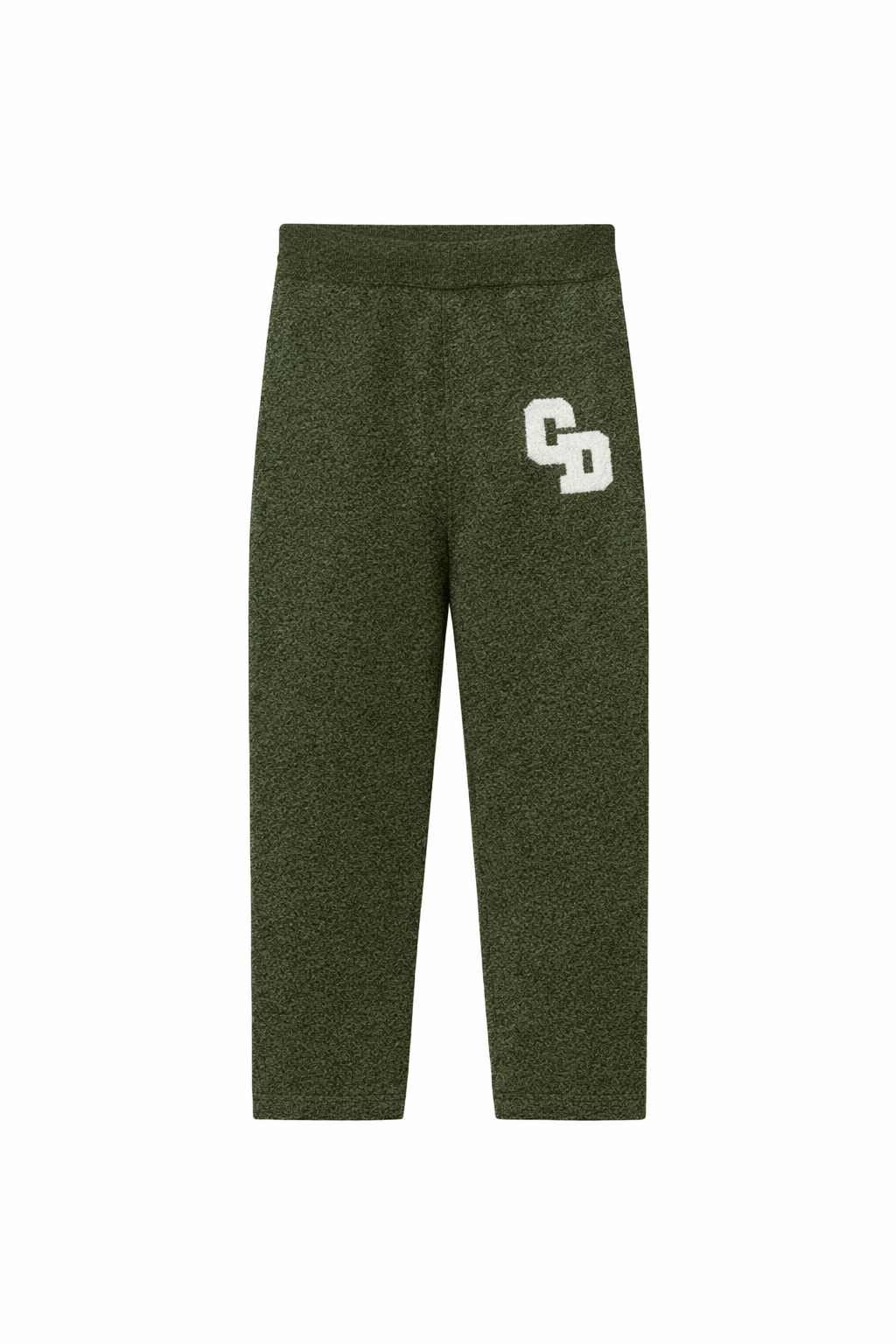 Cardair CD Logo Knit Joggers - Olive - Kick Game
