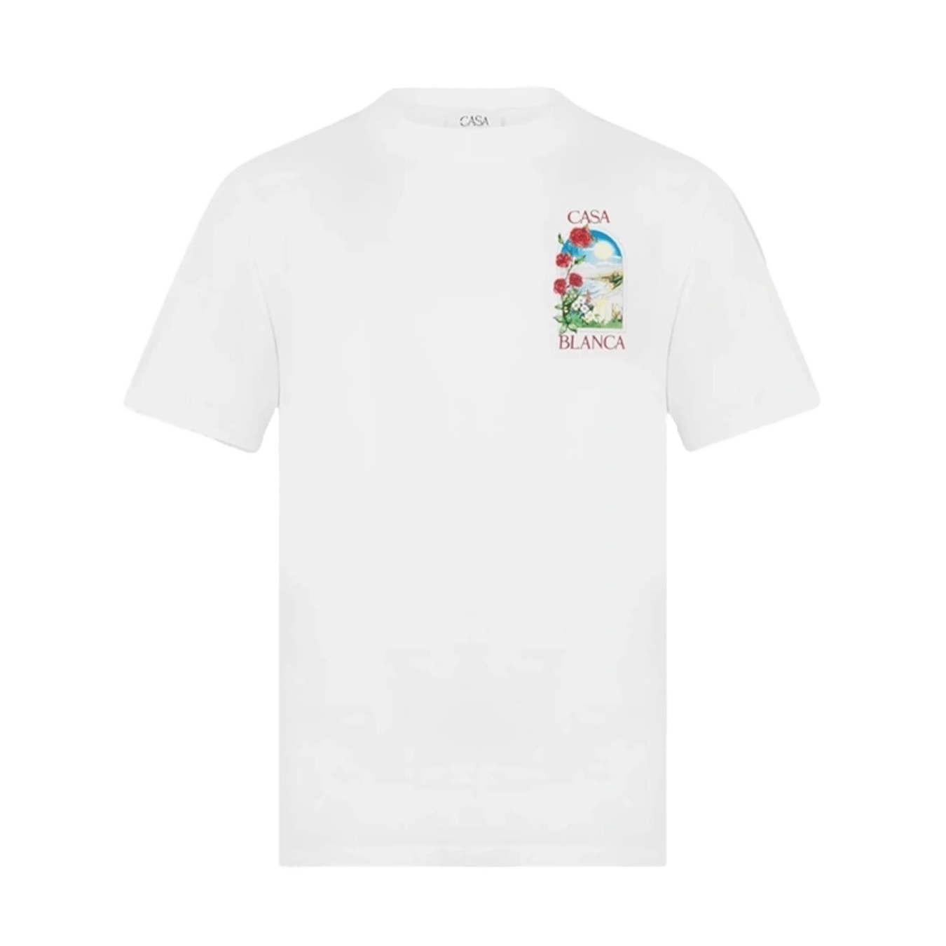 Casablanca LA Days T-Shirt 'White' - Kick Game