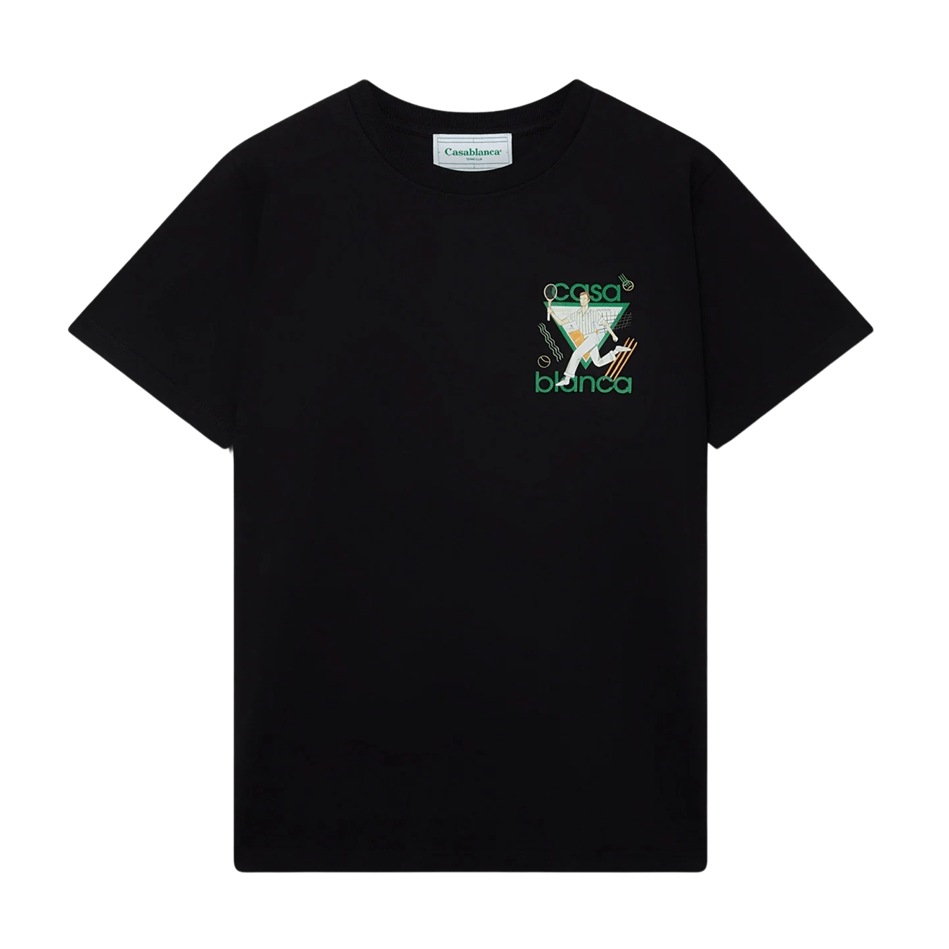 Casablanca Le Jeu Colore Screen T Shirt Ms24jts001 02 main image 1