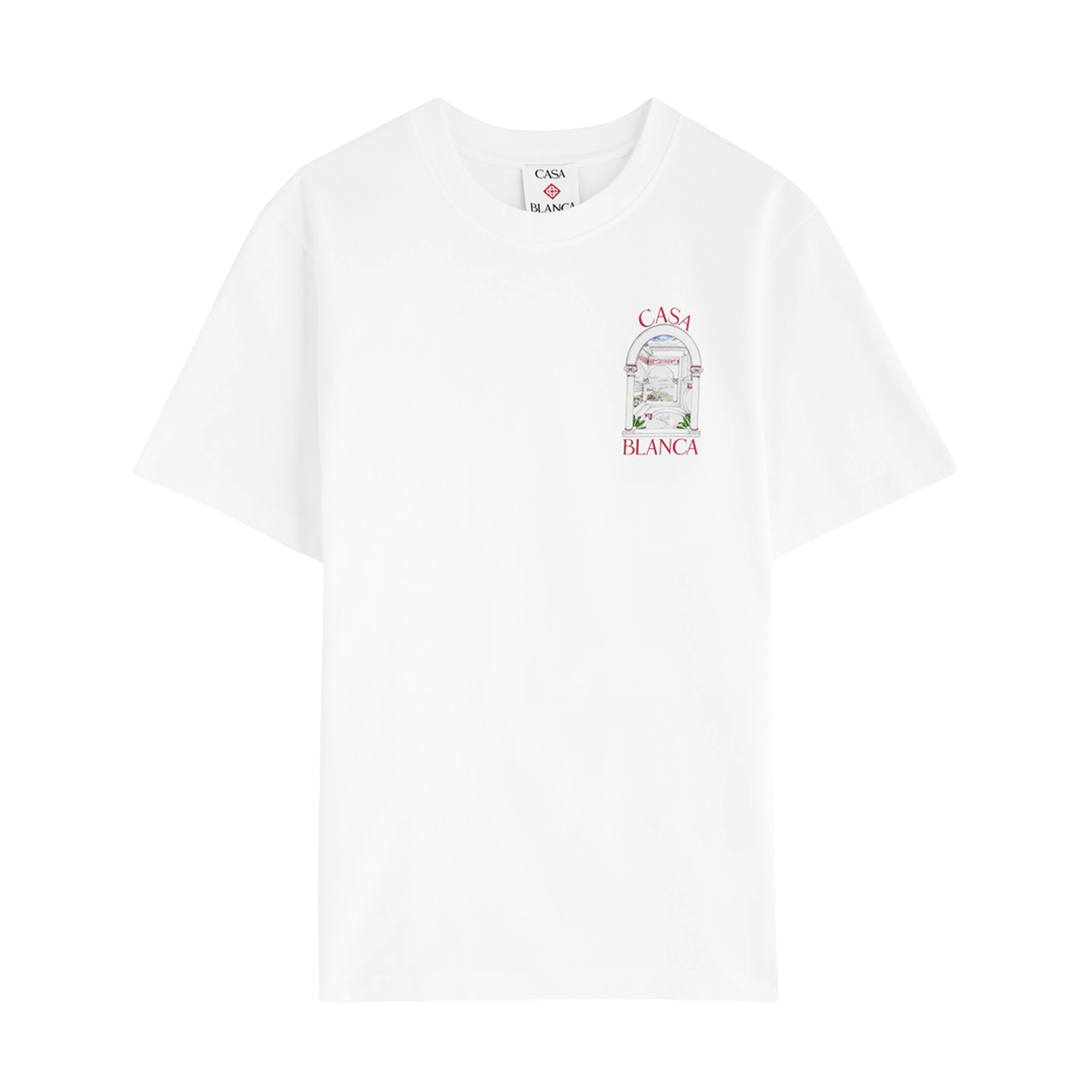 Casablanca Le Passage T-Shirt 'White' - Kick Game