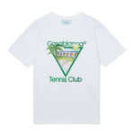 Casablanca Tennis Club Icon T-Shirt 'White'