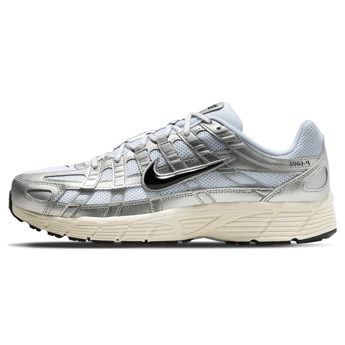 Nike P-6000 'Metallic Flat Silver' - Kick Game